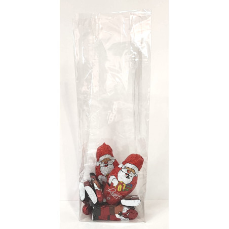 Saco Celofane Fundo Quadro 10+6x30cm