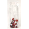 Saco Celofane Fundo Quadro 10+6x30cm