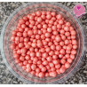 Bolas de cereais crocantes Rosa, 4mm