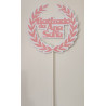 Topper "Batizado da Ana Sofia"