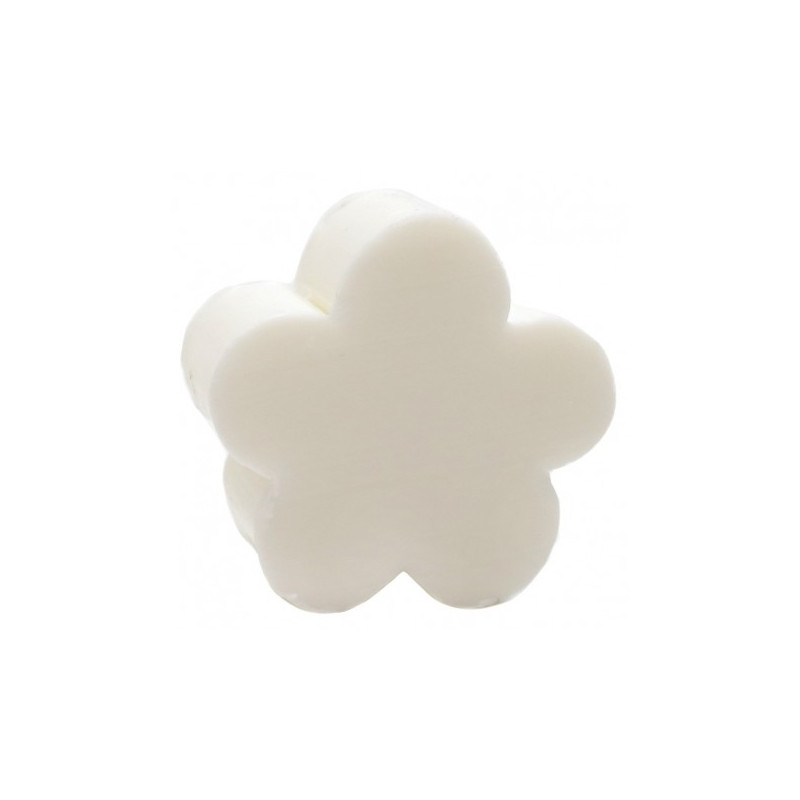 Sabonete perfumado em forma de flor - Jasmim