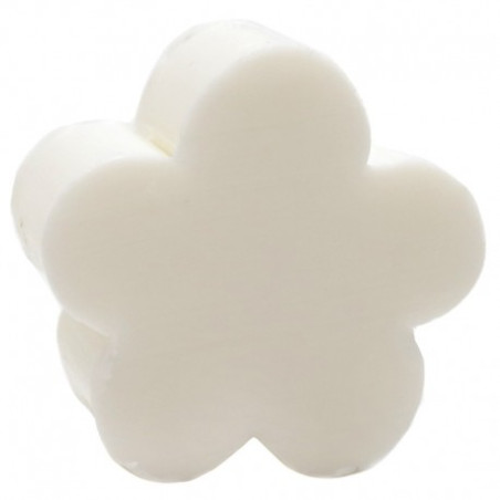 Sabonete perfumado em forma de flor - Jasmim