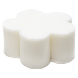 Sabonete perfumado em forma de flor - Jasmim