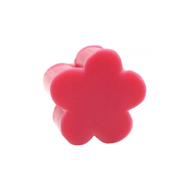 Sabonete Perfumado em forma de Flor - Frutos Vermelhos
