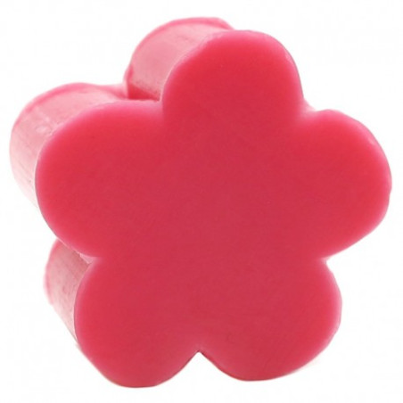 Sabonete Perfumado em forma de Flor - Frutos Vermelhos