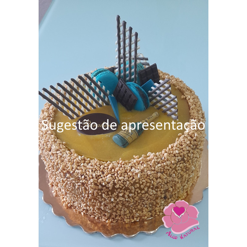 Granulado de Arroz Tufado Caramelizado Irca (DORETTA)