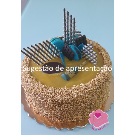 Granulado de Arroz Tufado Caramelizado Irca (DORETTA)