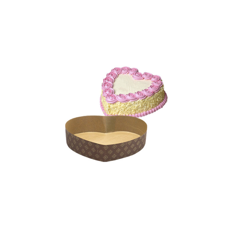 Forma para forno coração 17x4cm