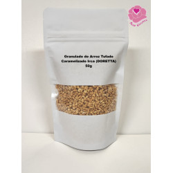 Granulado de Arroz Tufado Caramelizado Irca (DORETTA)