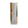 Saco Celofane c/ Cartão Fundo Foles Ouro 10x22x4cm