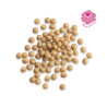 Bolas de cereais crocantes caramelo salgado 4mm