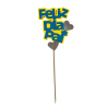 Topper para bolos Feliz Dia Pai