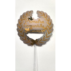 Topper Primeira Comunhão Leonor