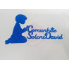 Topper "Comunhão Solene David"