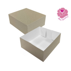 Caixa Green Pastelaria 12x18x6cm