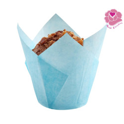 Formas Tulipa Papel p/Muffins Conj. 25
