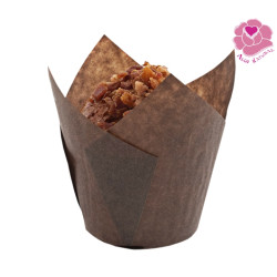 Formas Tulipa Papel p/Muffins Conj. 25