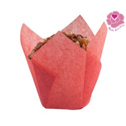 Formas Tulipa Papel p/Muffins Conj. 25