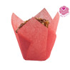 Formas Tulipa Papel p/Muffins Conj. 25