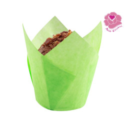 Formas Tulipa Papel p/Muffins Conj. 25