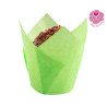 Formas Tulipa Papel p/Muffins Conj. 25