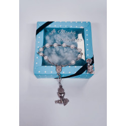 Lembrança comunhão Caixa Azul Pintas