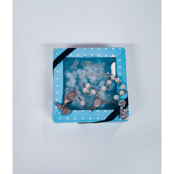 Lembrança comunhão Caixa Azul Pintas