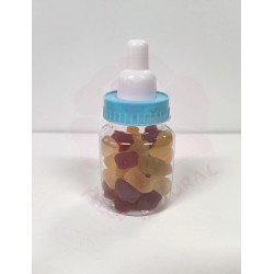 Lembrança Batizado Biberão azul