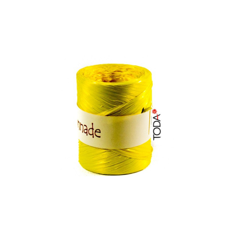 Ráfia Amarelo Brilhante 200MT
