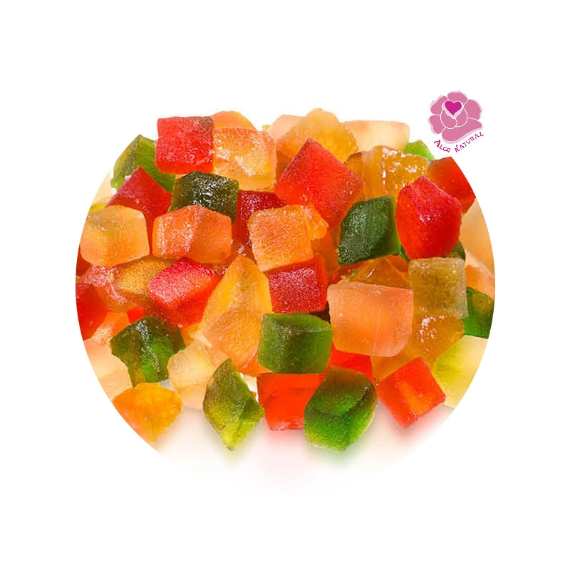 Fruta sortida picada cristalizada para Bolos 200g/1kg