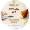 Creme de chocolate branco para bolos Callebaut