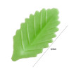 Folha hóstia verde claro 4,5cm