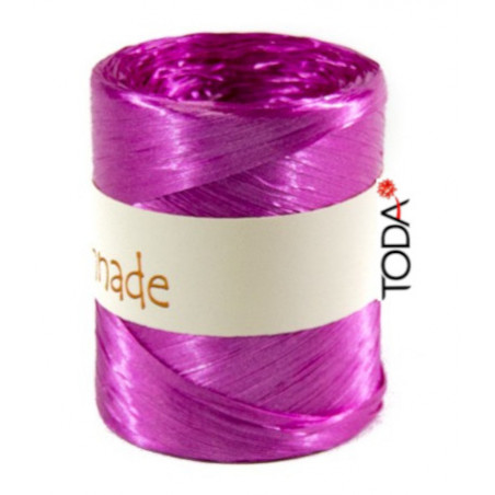 Ráfia Fuchsia Brilhante 200MT
