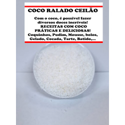 Coco Ralado do Ceilão para bolos