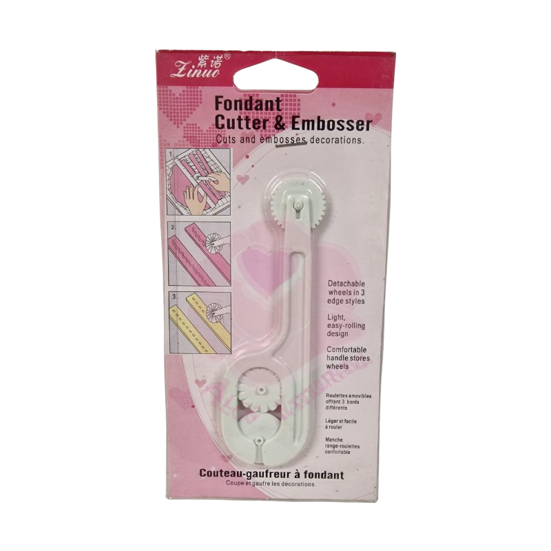 Cortador & Gravador de roda para Bolos