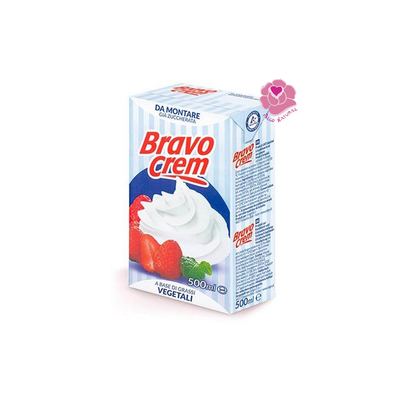 Natas Vegetal Bravo Crem 500ml