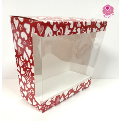 Caixa Prestigie Corações...