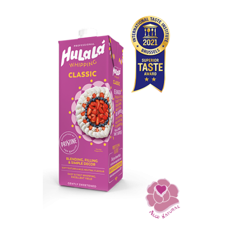 Natas Hulalá creme vegetal 1L
