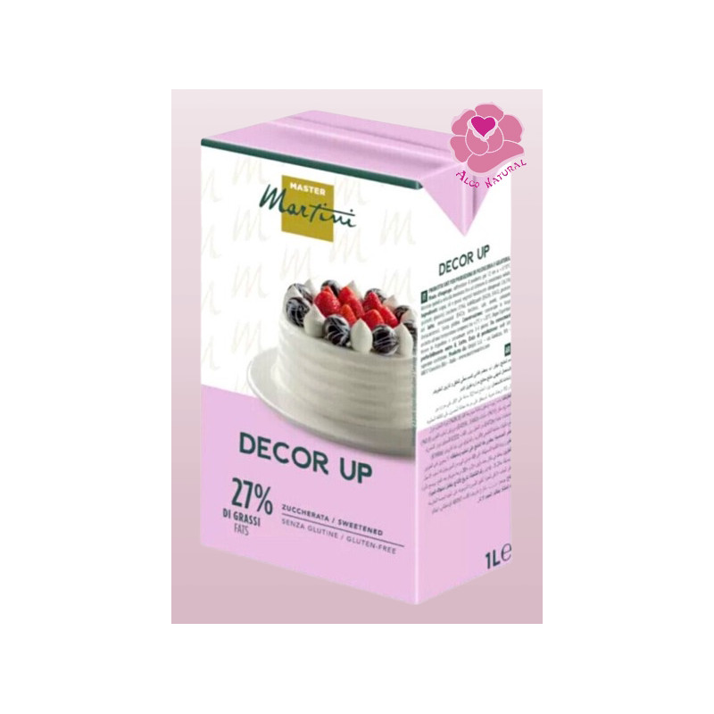 Natas Vegetal DecorUp 1L (S/ Glúten)
