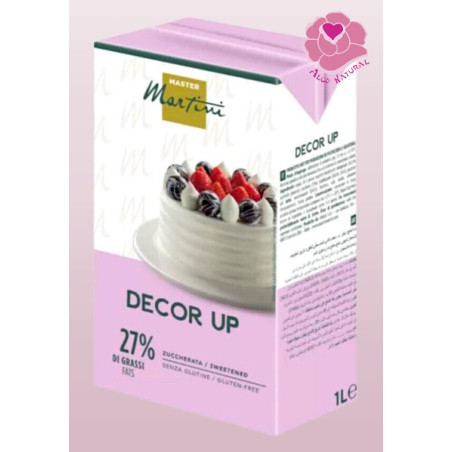 Natas Vegetal DecorUp 1L (S/ Glúten)