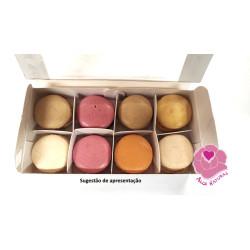 Caixa Prática c/Janela p/Doces 240x160x30mm