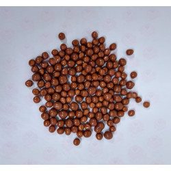 Bolas de cereais crocantes chocolate leite 4mm