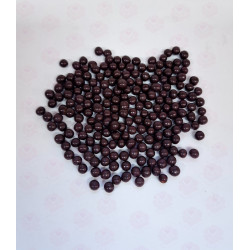 Bolas de cereais crocantes chocolate negro 4mm
