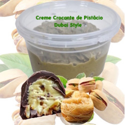 Creme Crocante de Pistácio...