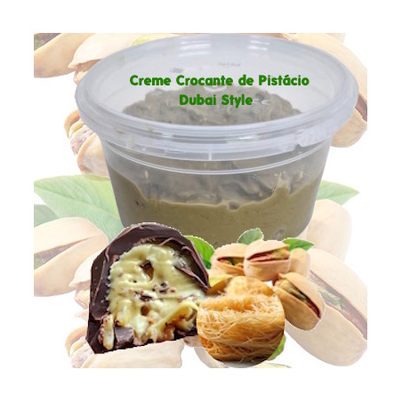 Creme Crocante de Pistácio Dubai Style