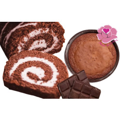 Bolo Biscuit de Chocolate