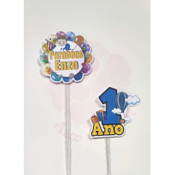 Topo de bolo 1 ano Enzo