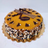 Chocolate Crocante Mix 3 cores 4mm