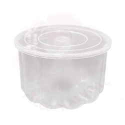 Forma de Pudim com Tampa 1000ml