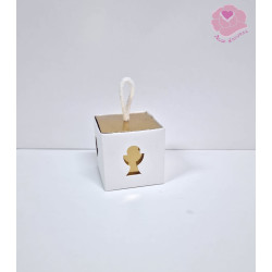 Lembrança Comunhão Caixa Cálice Ouro